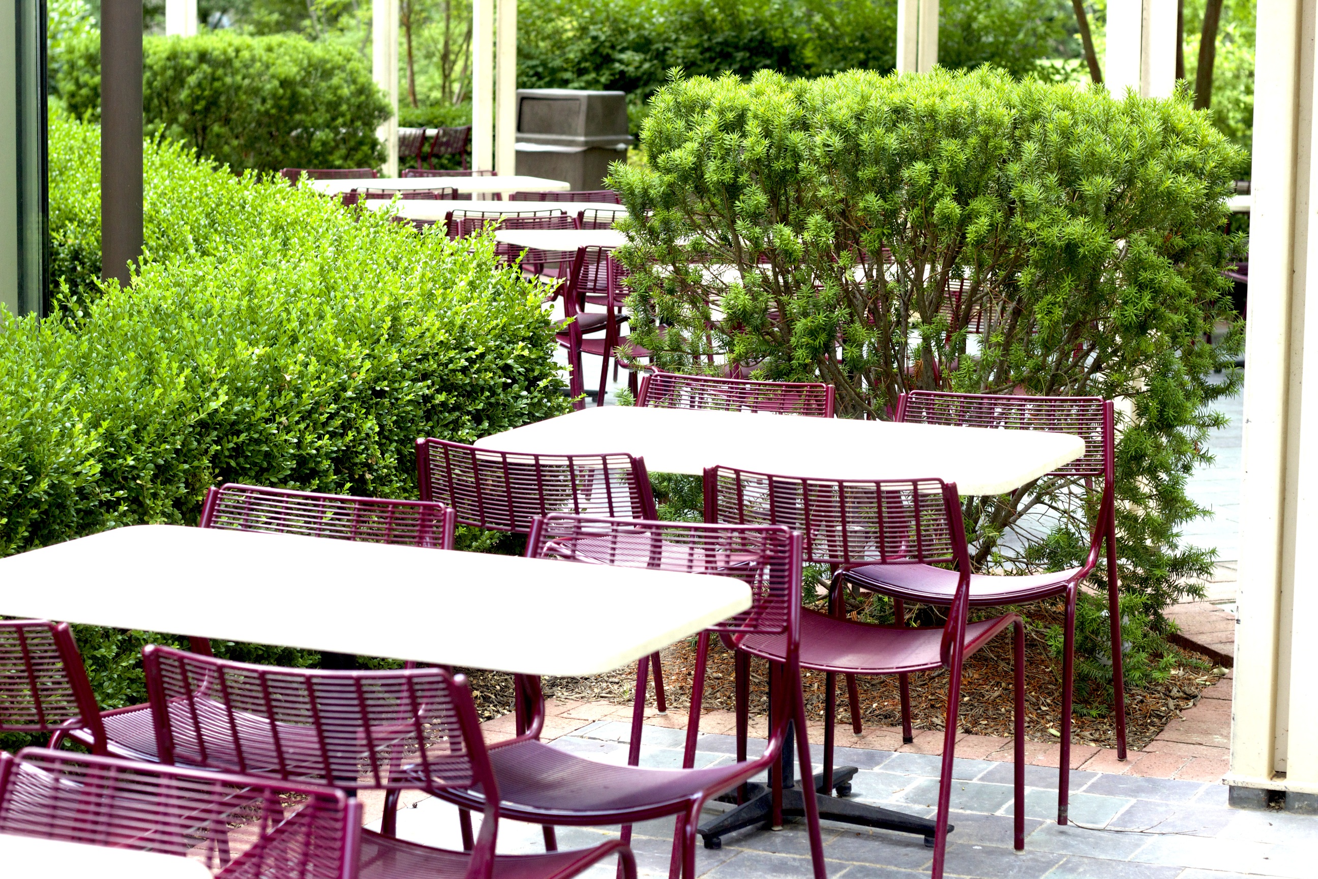 food court